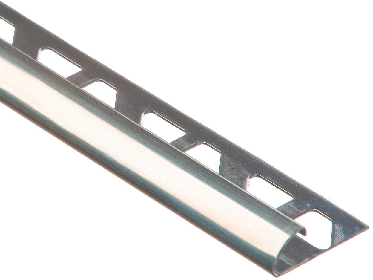 Cezar OBI Profil krawędziowy owalny PKO stal nierdzewna 10 mm x 2500 mm