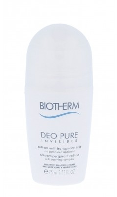 Biotherm Deo Pure Invisible 48h antyperspirant 75 ml dla kobiet