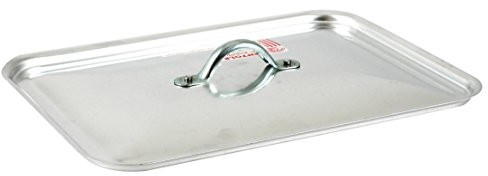 Pentole Agnelli agnelli pokrywa prostokątna zapewnia grzanek bltf, aluminium, srebrny FAMA83B35