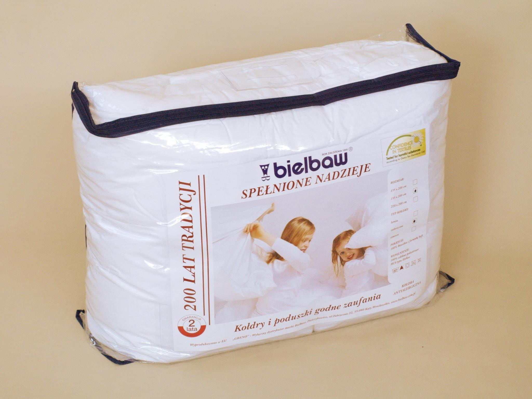 Greno SPEŁNIONE NADZIEJE KOŁDRA BIELBAW 135x200 CAŁOROCZ 042475