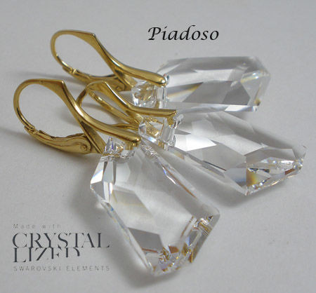 Arande SWAROVSKI komplet ZŁOTE SREBRO De-Arte 1155203315