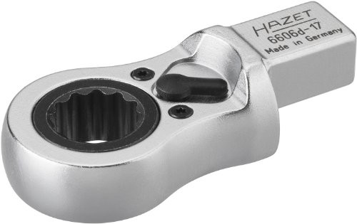 Hazet Narzędzie 6606d wpuszczany  Klucz szczękowy jednostronny-ring-17 6606D-17