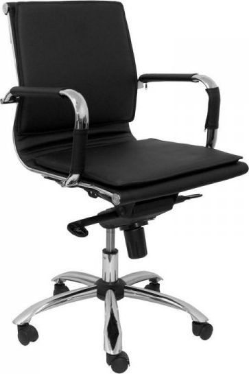 Piqueras y Crespo Krzesło biurowe  255CBNE Czarny S5702299