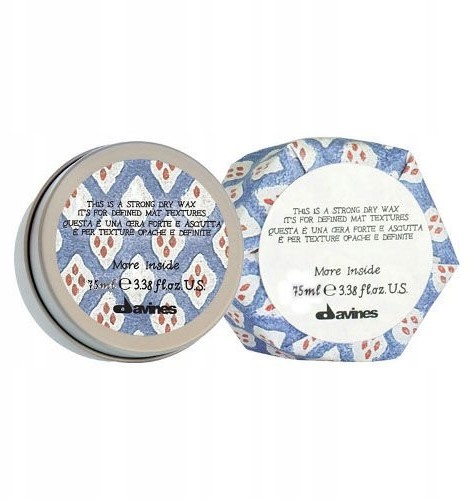 Davines More Inside Strong Dry Wax suchy wosk 75ml