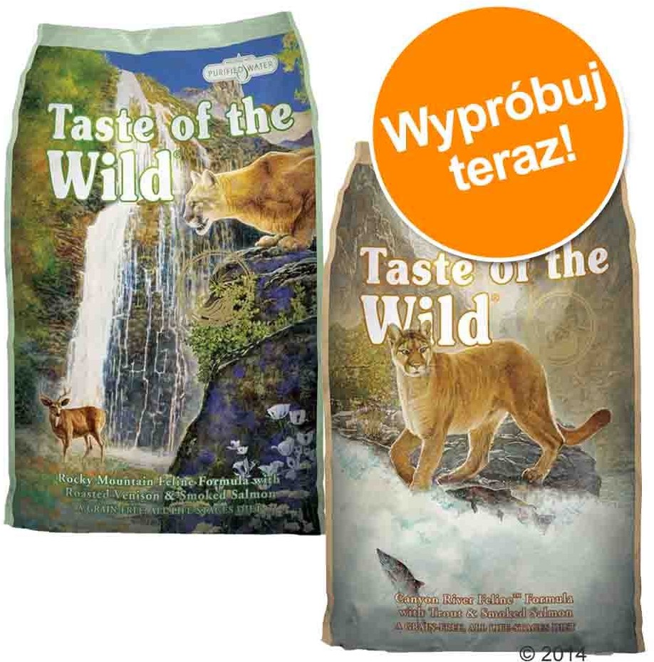 Taste of the Wild Canyon River Feline 2 kg