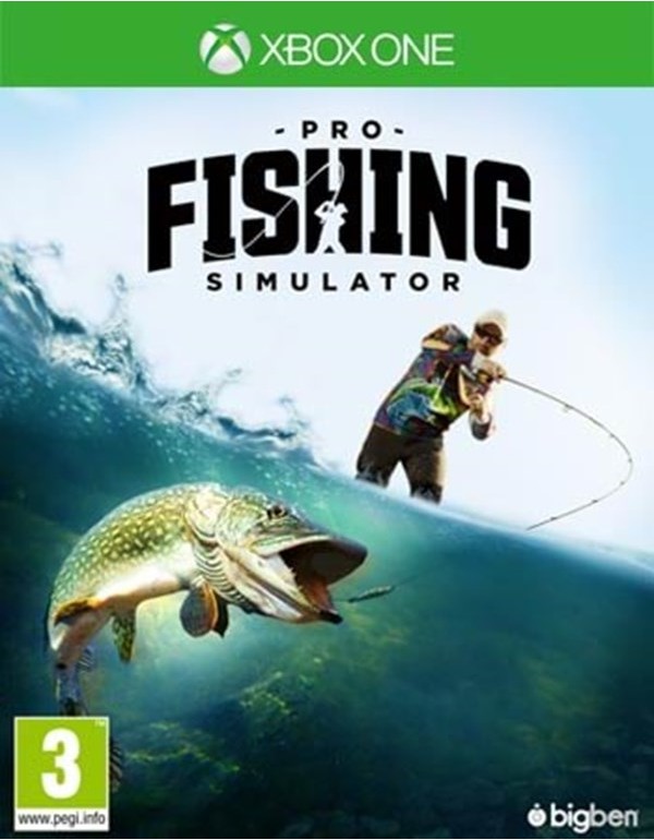 Pro Fishing Simulator GRA XBOX ONE