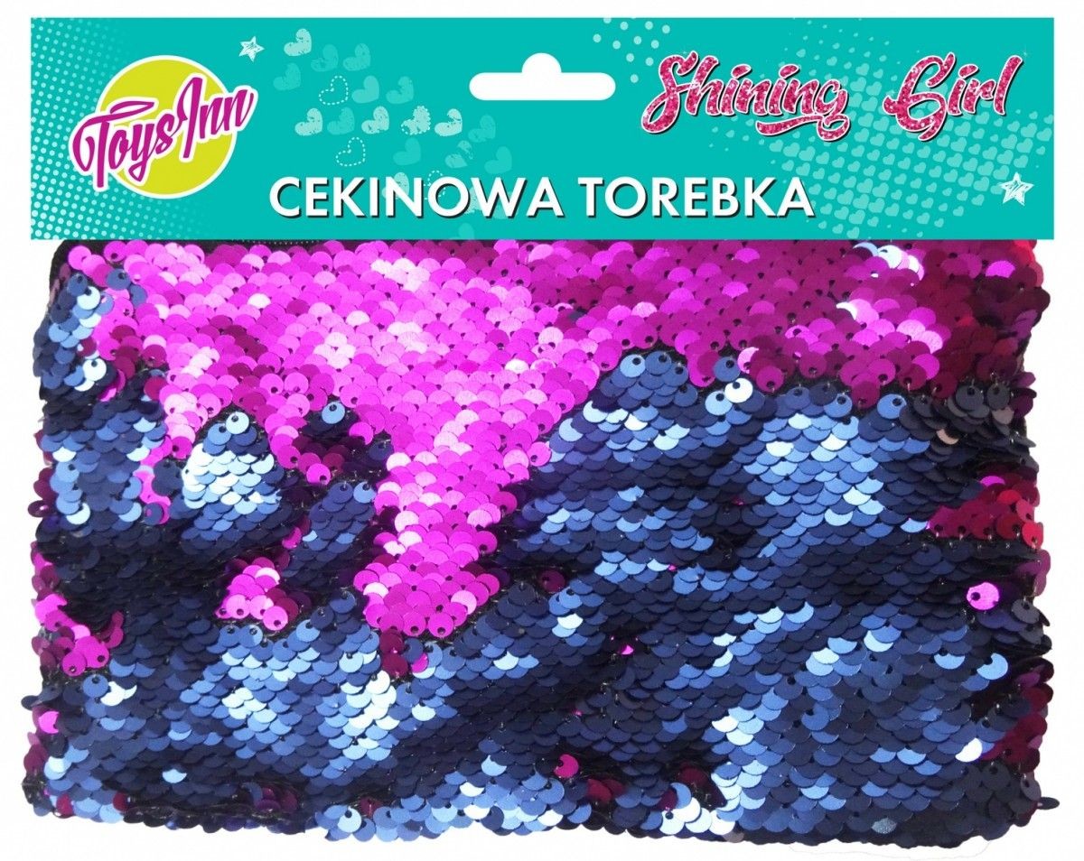 Stnux Stnux Torebka cekinowa STN1530 STN1530