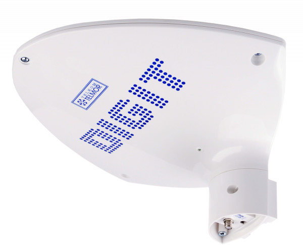 TELMOR Antena TV naziemnej cyfrowej DIGIT ACTIVA biała LEC-ANT0534