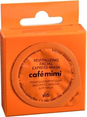 Le Cafe de Beaute Ekspresowa maska rewitalizująca do twarzy - Cafe Mimi Revitalizing Facial Express-Mask Ekspresowa maska rewitalizująca do twarzy - Cafe Mimi Revitalizing Facial Express-Mask