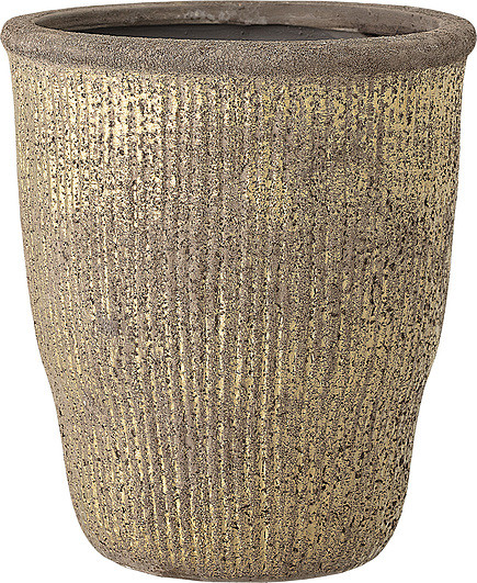 Bloomingville Osłonka na doniczkę 17,5 cm z terakoty 82047894