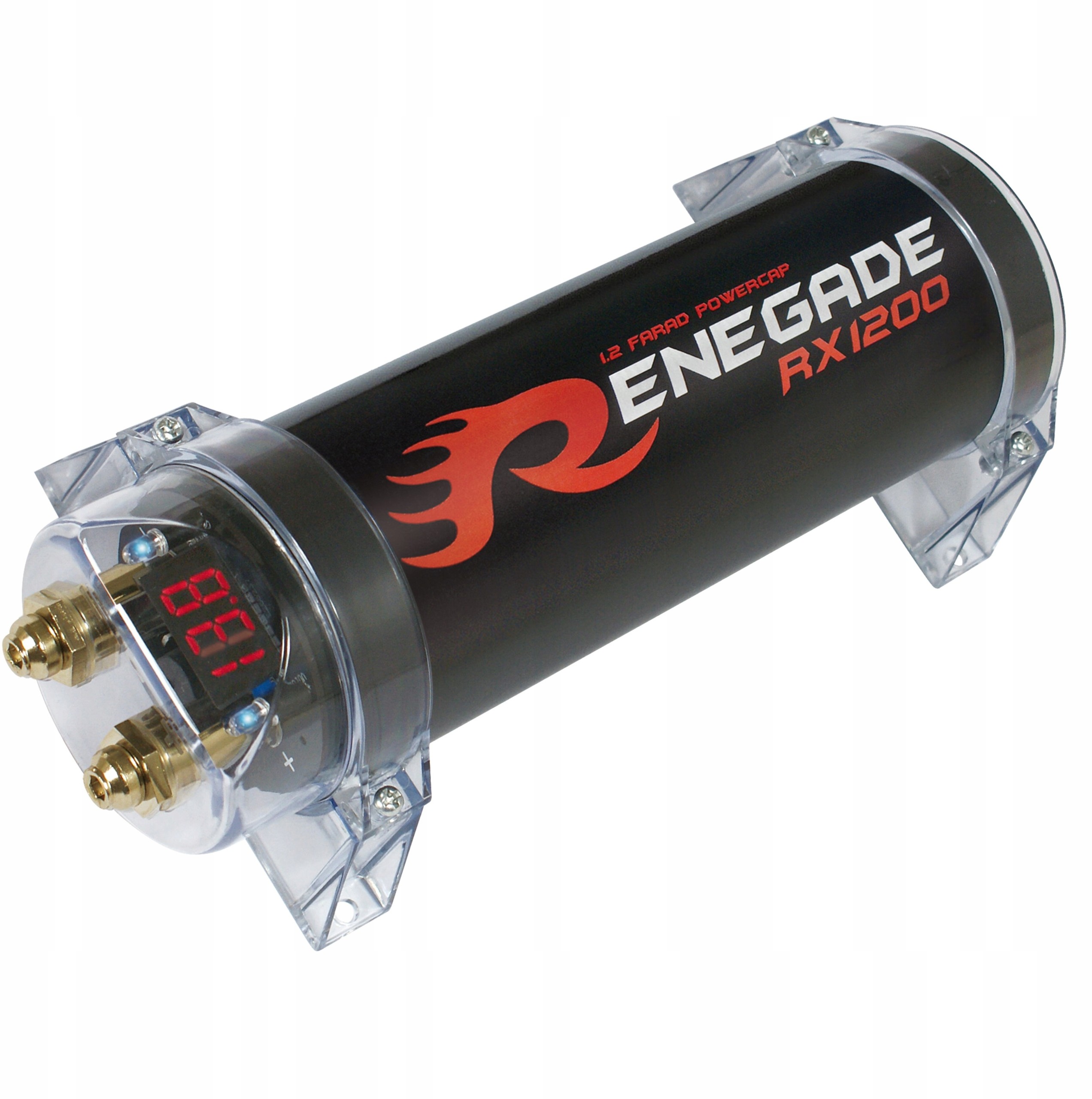 Renegade RX1200 kondensator samochodowy 1,2F