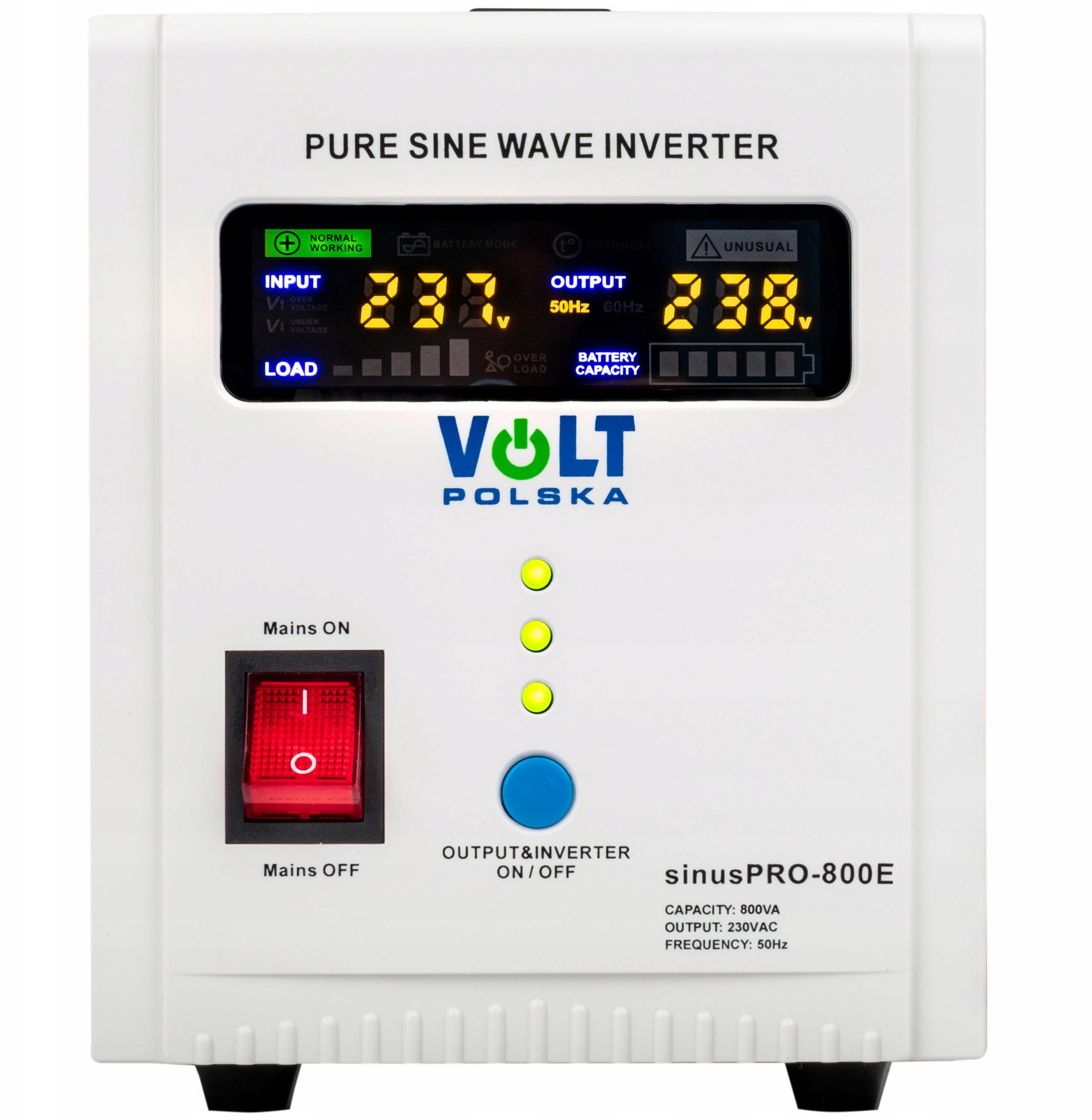 Awaryjne Zasilanie Ups Pieca Co Pompy 800W 12V E
