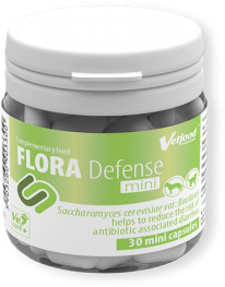 Vetfood Flora Defense MINI 30 kapsułek