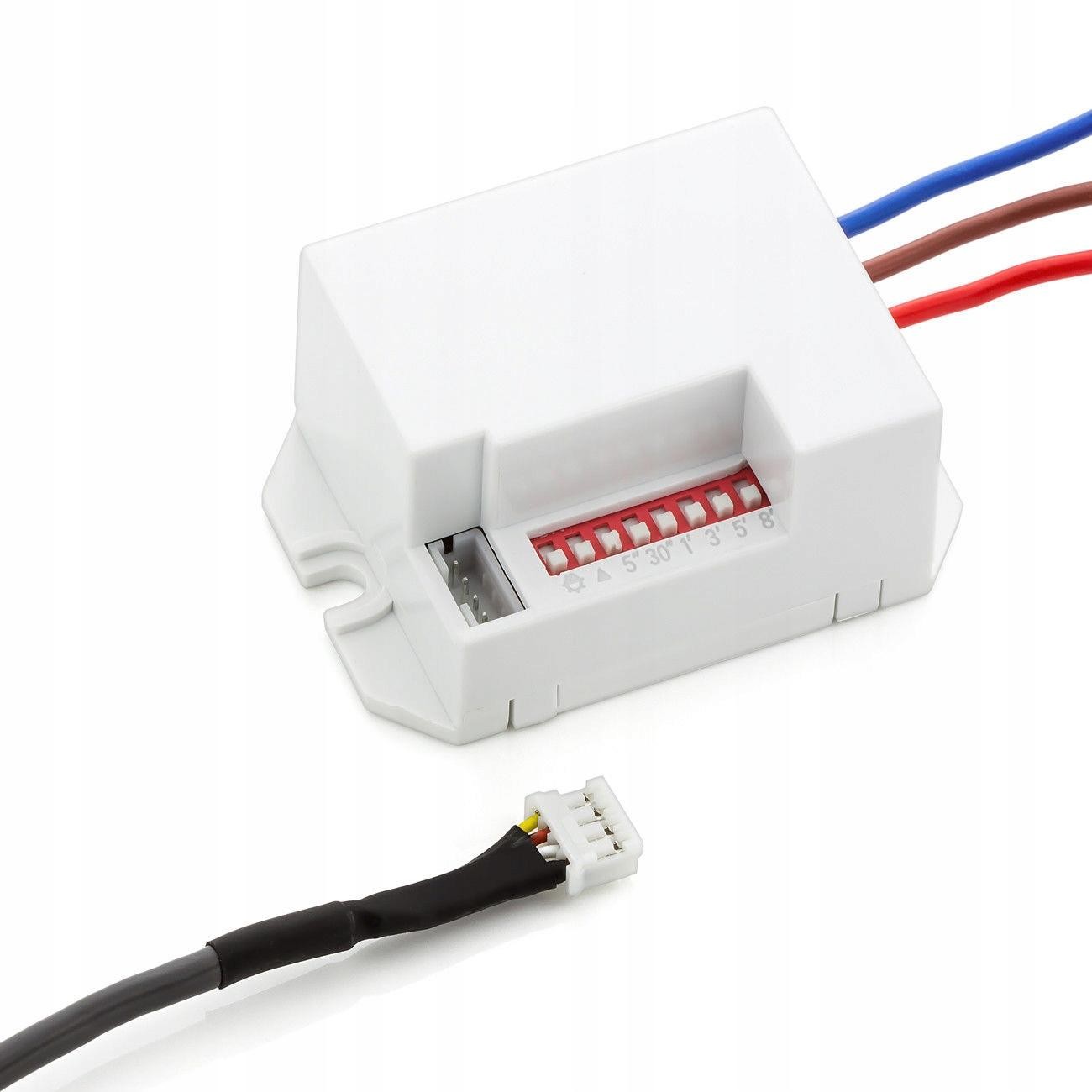 Mini Czujnik Ruchu Do Wbudowania Led 360ST. Pir