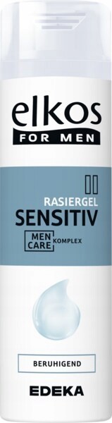 Elkos Rasiergel Sensitiv 200 ml żel do golenia