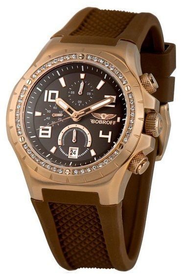 Bobroff Zegarek Unisex Bobroff BF1002L65 (44 mm) S0300236