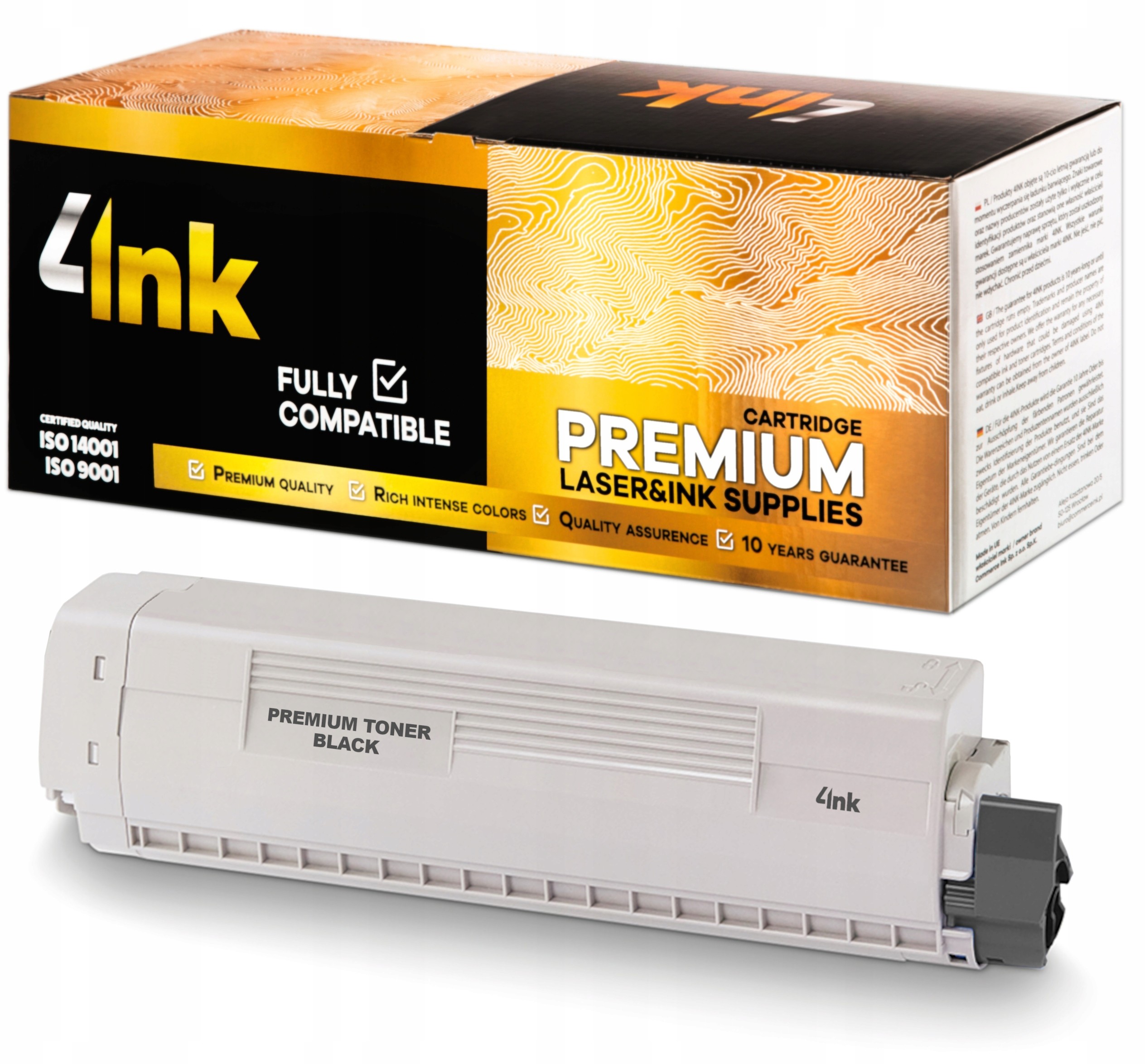 Toner Do Oki C5850DN C5950DN C5850N C5950N MC560DN