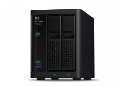 Western Digital My Cloud Pro Series PR2100 (16 TB) (WDBBCL0080JBK)