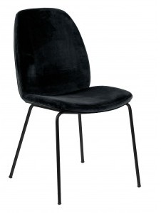 D2.Design Krzesło Carmen VIC Black 212135
