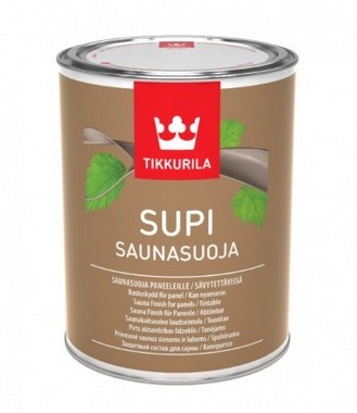 Tikkurila SUPI SAUNA- lakier do pomieszcze$151 wilgotnych, 0.9 l