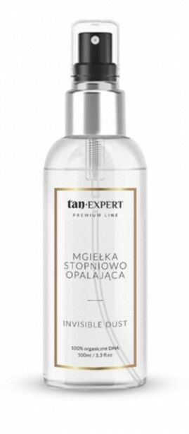 Tan Expert TanExpert Invisible Dust mgiełka stopniowo opalająca do twarzy 100ml