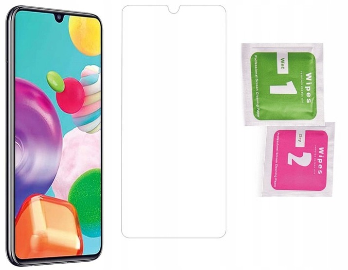 Samsung Szkło Hartowane Szybka Do Galaxy A41