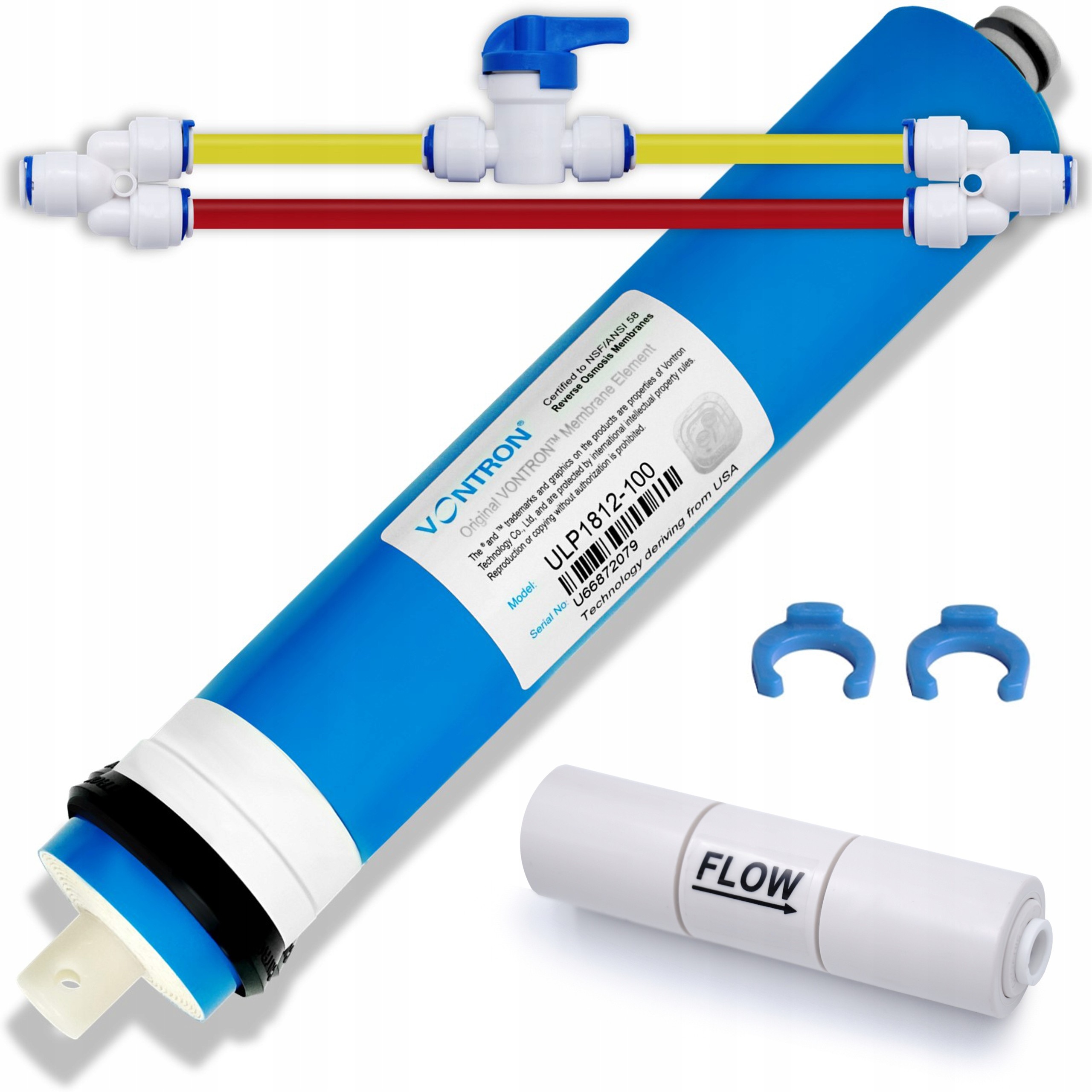 Membrana Osmotyczna Vontron 100 + Zestaw Fr-flush