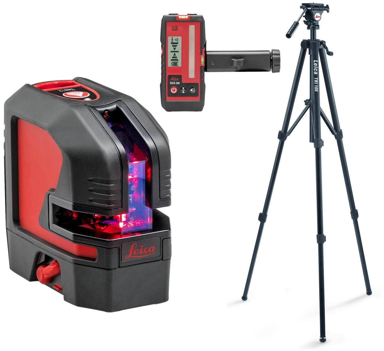 Leica Laser liniowy Lino L2 - Z CZUJNIKIEM I STATYWEM