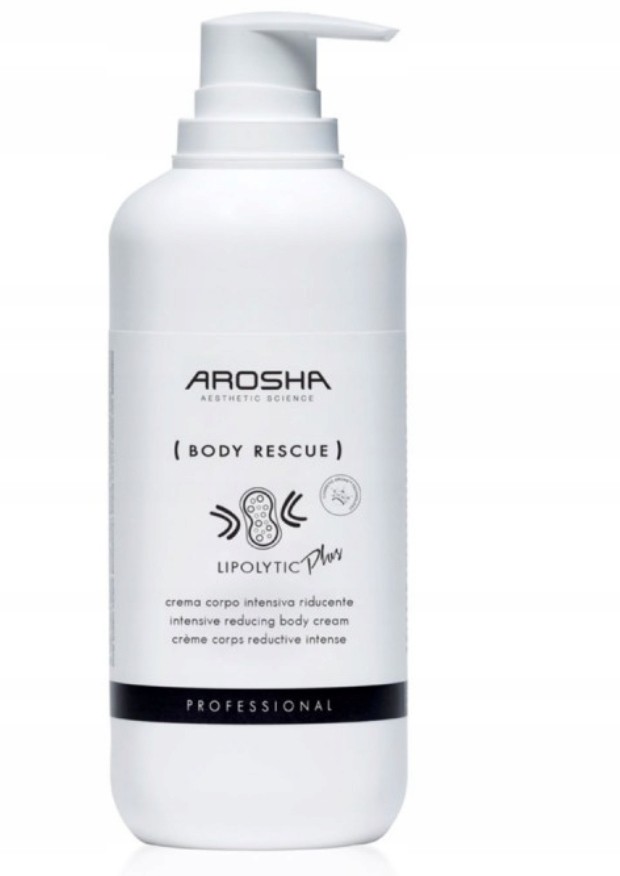 Arosha Body Rescue Lipolytic 500 ml krem