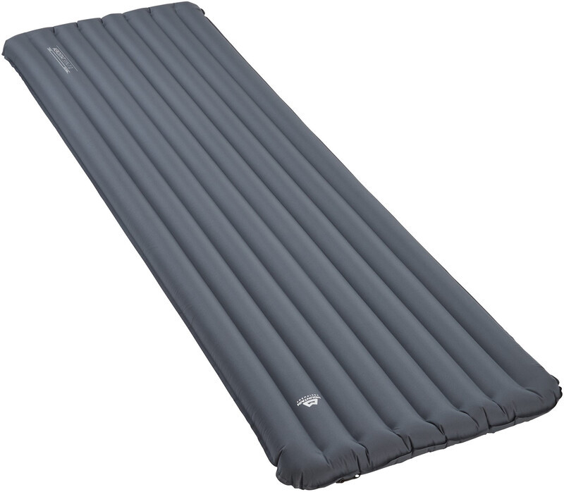 Mountain Equipment Mountain Equipment Aerostat Synthetic 7.0 Sleeping Mat Long, szary  2022 Maty termoizolacyjne ME-006099-Me-01318-O/S