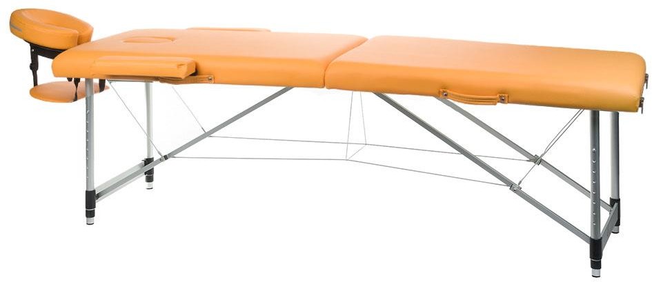 Beauty System Stół do masażu i rehabilitacji BS-723 Pomarańczowy BSBS-723/ORANGE