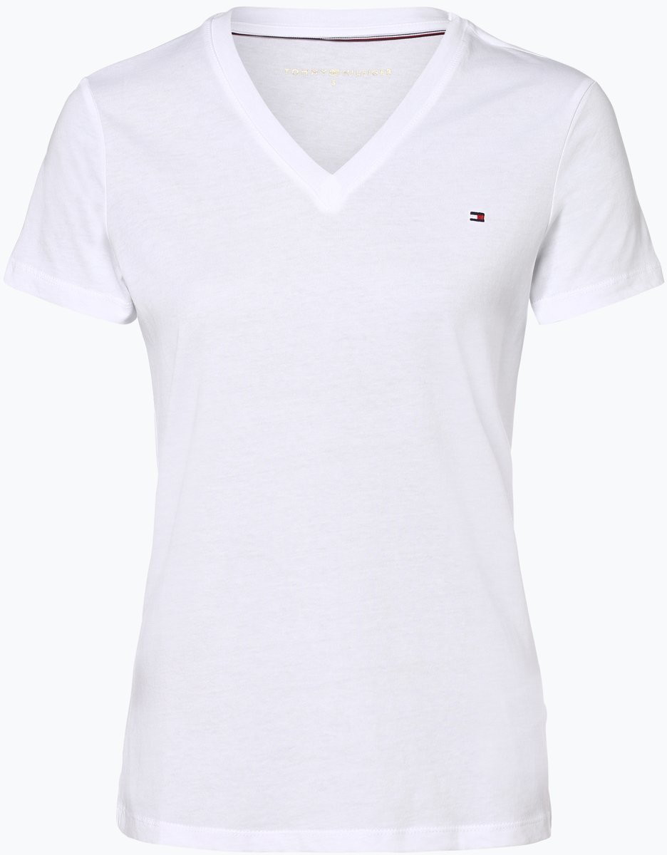 Tommy Hilfiger T-shirt damski, biały