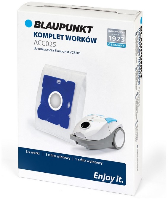 Blaupunkt ACC025 worki filtry do odkurzacza VCB201