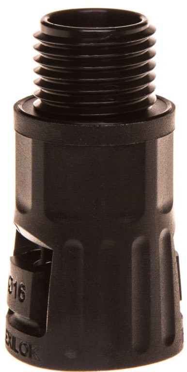 Ergom Dławnica poliamidowa do rury ochronnej M16 IP66 czarna SFD 16M/11 E03DK-07060200301