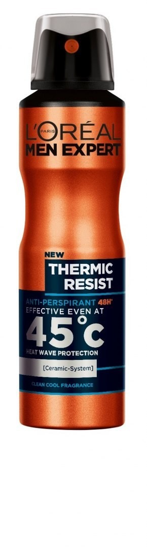 Loreal Men Expert Dezodorant spray Thermic Resist 45 C 150ml 92615