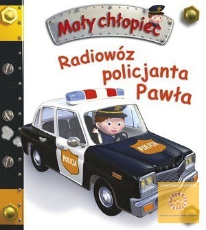 Olesiejuk Firma Księgarska Jacek Radiowóz policjanta Pawła Mały chłopiec STREFADZIECIAKOW.PL 51249