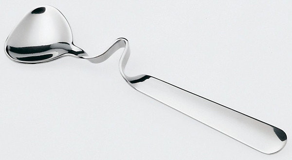 Moha Łyżeczka do dżemu i miodu stalowa lena_MO-80549