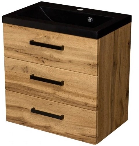 Gante Szafka z umywalką 60 cm 39/3 seria Fokus Loft FKS-NL-U60/39/3 + Clever