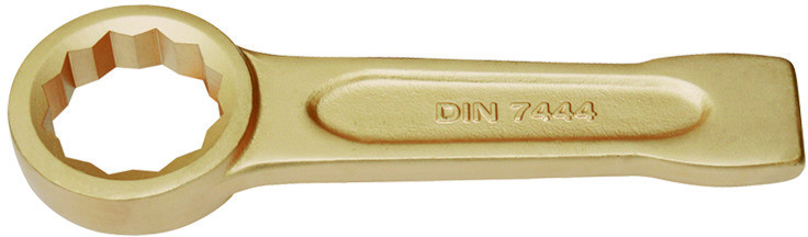 BAHCO nieiskrzący klucz oczkowy do pobijania M42, [NS104-42] NS104-42