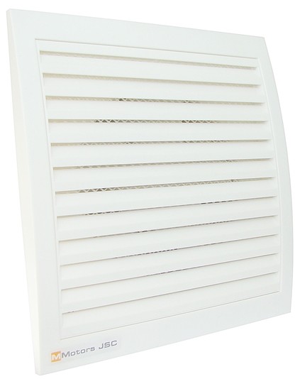 Wentylator MM120HS biały z czujnikiem wilgoci