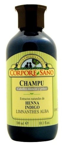 Corpore Sano Henna Shampoo 300 ML Biały SHOMBEUT825