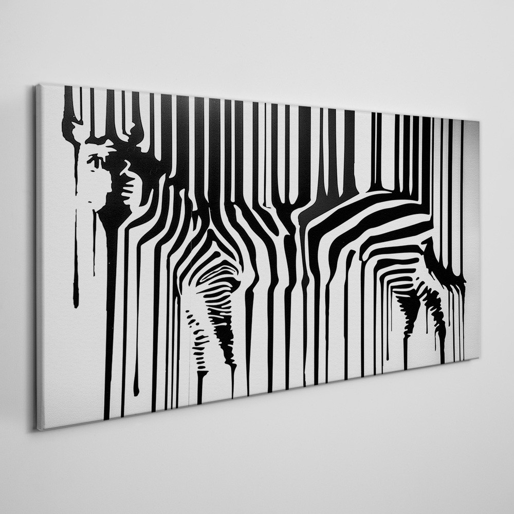 PL Coloray Obraz Canvas zwierzę zebra 100x50cm