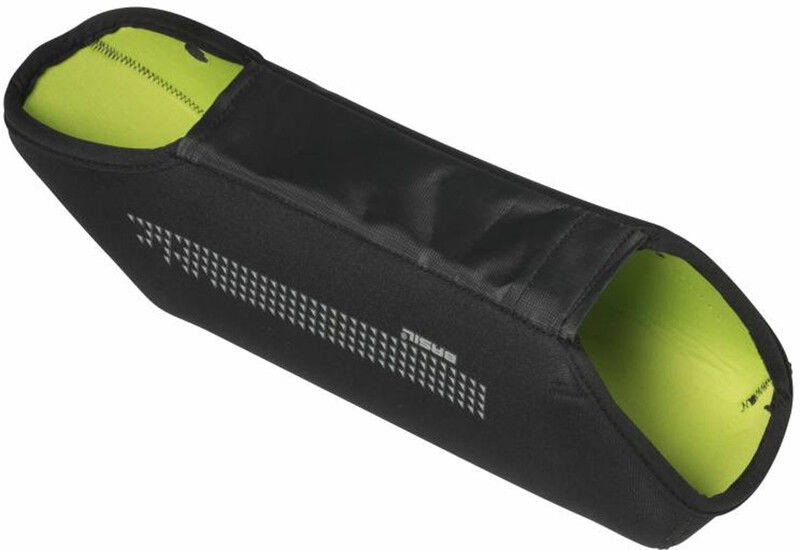 Basil Battery Cover Osłona na akumulator montowany na ramie, black lime 2021 Akcesoria do liczników 50473