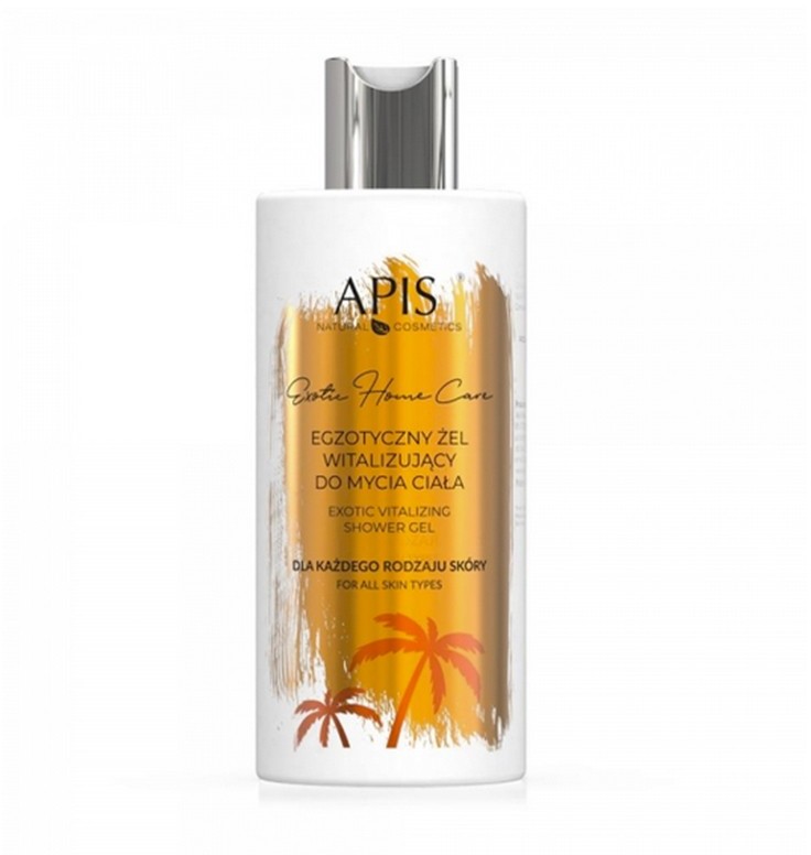 Apis ACTIVESHOP EGZOTYCZNY ŻEL WITALIZUJĄCY DO MYCIA CIAŁA 300 ML