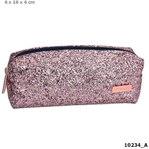 TOP PIÓRNIK SASZETKA BROKATOWY MODEL RÓŻOWY 10234
