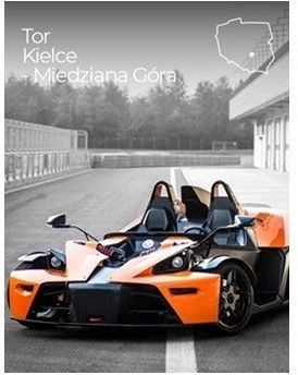 Jazda KTM X-BOW jako pasażer  Tor Kielce P0009804