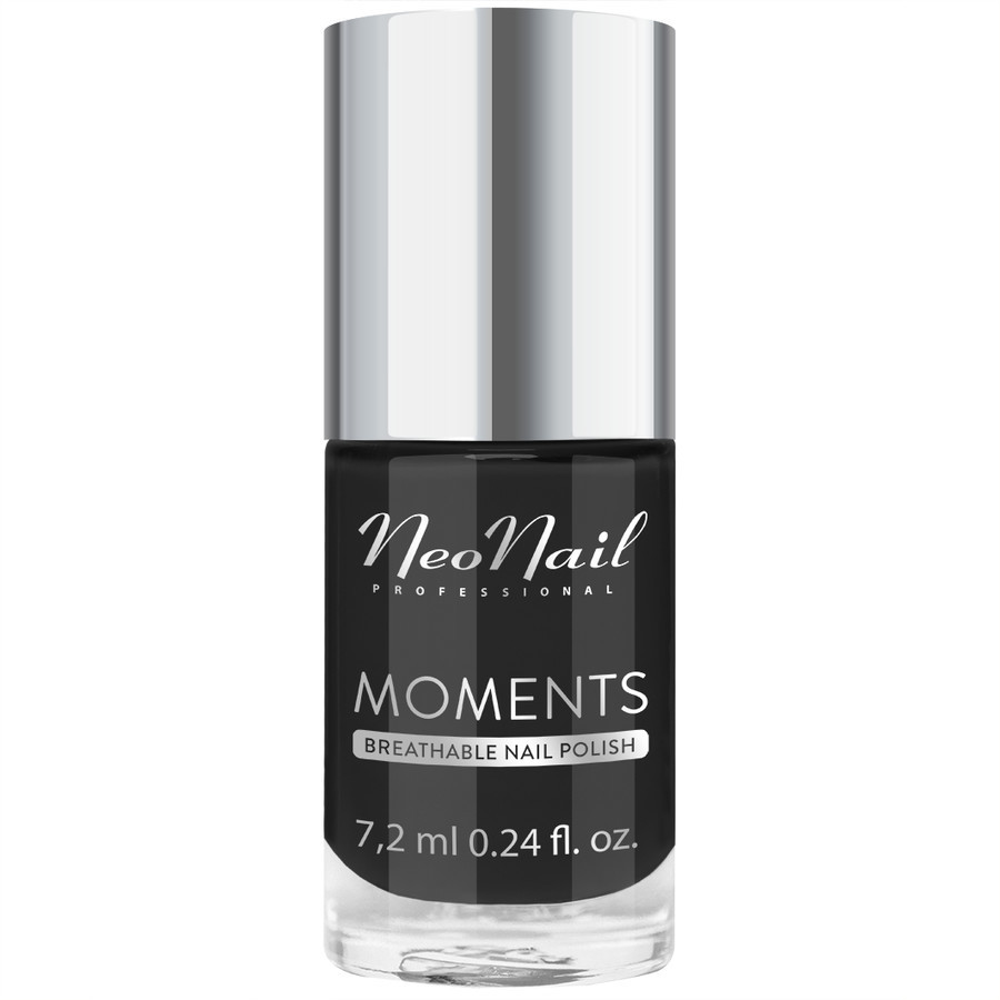 Neonail PURE BLACK Lakier Klasyczny 7,2 ml Lakier do paznokci 7.2 ml