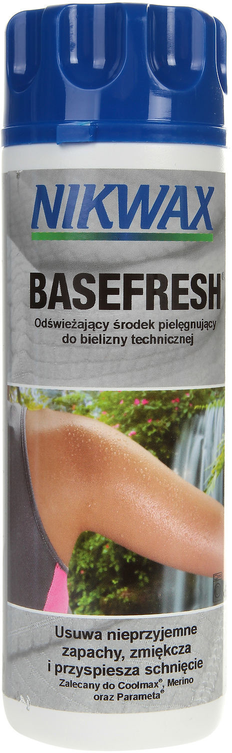 Nikwax Środek do pielęgnacji bielizny technicznej Base Fresh 300 ml NI-82