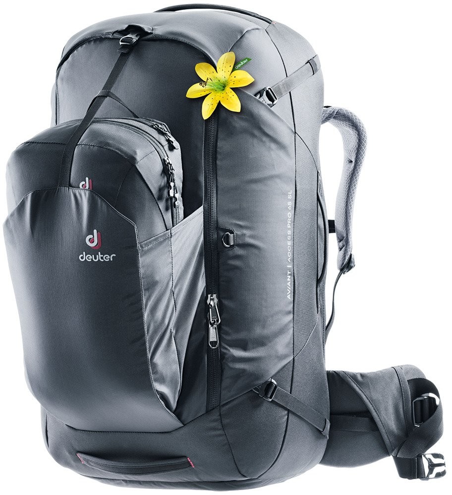 Deuter Plecak podróżny dla kobiet Aviant Access Pro 65 SL - black 351232070000