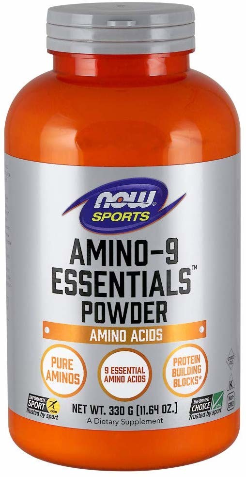 Now Foods Amino 9 Essentials (Aminokwasy egzogenne) 330g